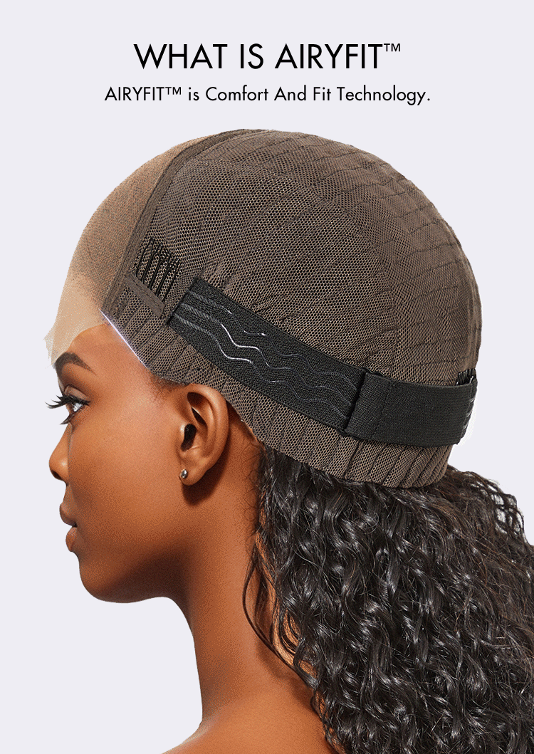 AiryFit™ Scalp Care Wigs -Salt and Pepper Glueless Minimalist HD Lace Bob Wig Pre-Cut Lace - US Only-17