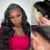 PreMax Wigs - Flexi-Fit Invisi Drawstring Cap 360 HD Lace Loose Body Wave Wig Restyle Friendly  - US Only
