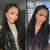 New Customers Only | Light Weight Flexi-Fit Invisi Drawstring Cap Full Lace Knotless Boho Curls Braided Long Wig Super Natural Scalp