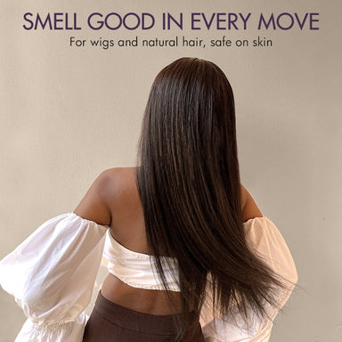 US Only | Premium Wig Perfume, Long-Lasting Freshness & Odor Neutralizer, Organic Vegan Formula