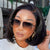 New Customers Only | PreMax Wigs - Natural Black / Blonde Highlight C Part Glueless Lace Front Bob Wig