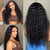 180% Density Water Wave HD 13x4 Frontal Lace Free Part Glueless Human Hair Wig Pre Cut Lace