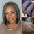 AiryFit Scalp Care Wigs -Salt and Pepper Glueless Minimalist HD Lace Bob Wig Pre-Cut Lace - US Only