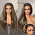 PreMax Wigs - Blonde Highlight Silky Straight 13x4 Frontal Lace Glueless Long Wig Pre-Cut Lace