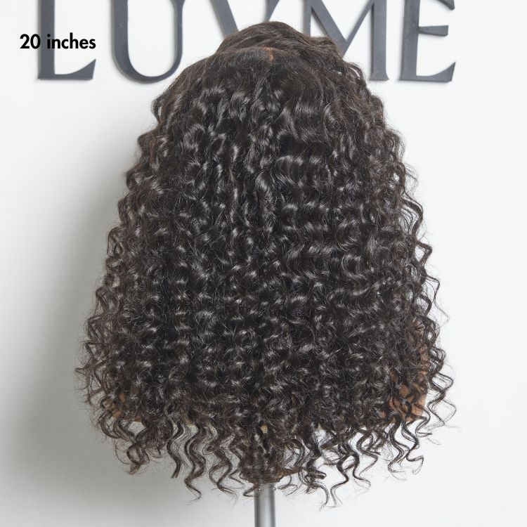 Melted Hair PartingMax Glueless Wig Water Wave 7x6 Closure HD Lace 100% Human Hair Wig Ready to Go