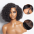 EasyGlam Trendy Short Cut Curly Minimalist HD Lace Glueless Side Part Wig 100% Human Hair Pre-Cut Lace