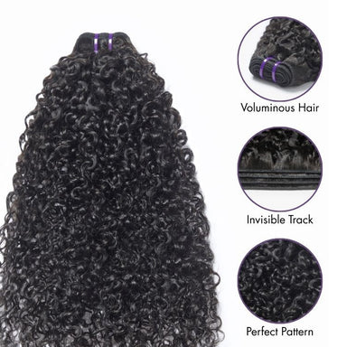 Messy Burmese Curly Bundles 100% Premium Remy Human Hair Bundles 1pc / 3pcs