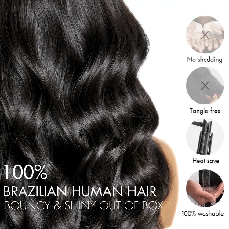 New Customers Only | Messy Burmese Curly Bundles 100% Premium Remy Human Hair Bundles 1pc / 3pcs