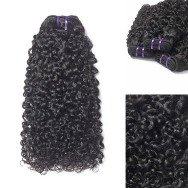Messy Burmese Curly Bundles 100% Premium Remy Human Hair Bundles 1pc / 3pcs