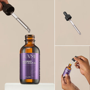 US Only | Halo Hair Style Rosemary Mint Scalp Oil, Scalp Care, Soothe & Strengthen