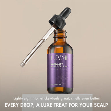 US Only | Halo Hair Style Rosemary Mint Scalp Oil, Scalp Care, Soothe & Strengthen | Add-on Item
