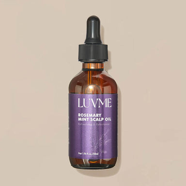 US Only | Halo Hair Style Rosemary Mint Scalp Oil, Scalp Care, Soothe & Strengthen | Add-on Item