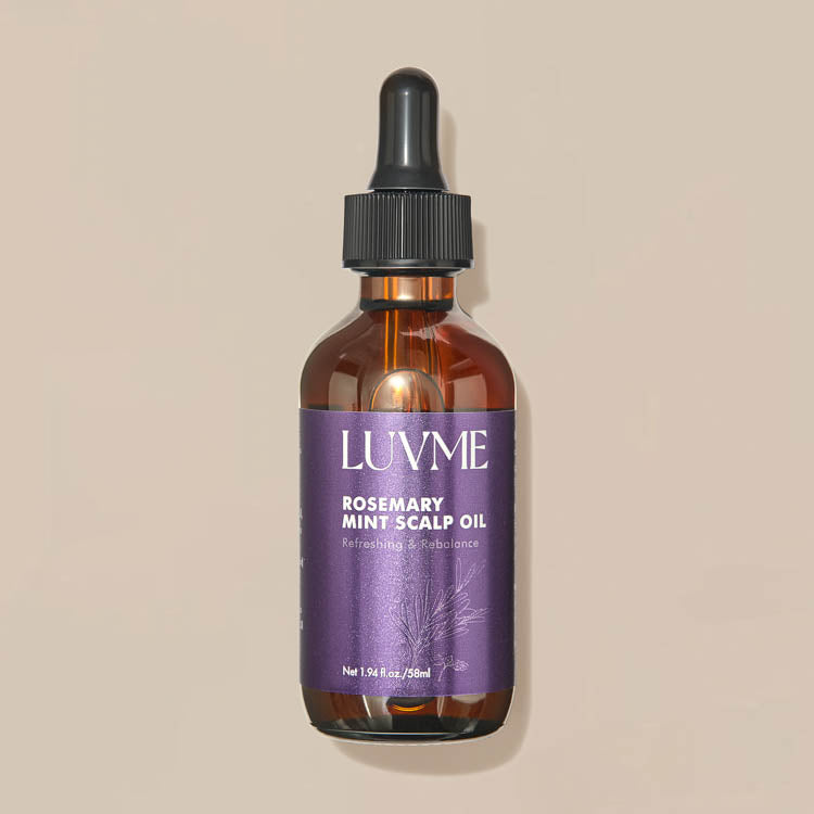 US Only | Halo Hair Style Rosemary Mint Scalp Oil, Scalp Care, Soothe & Strengthen