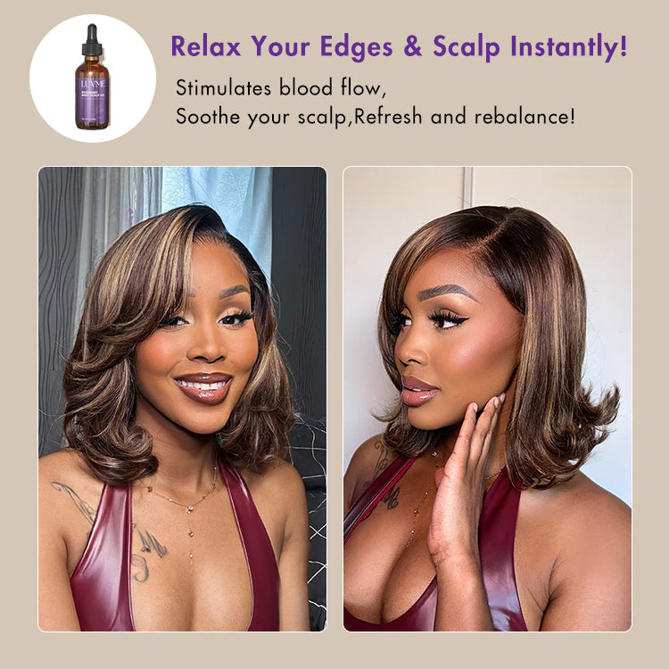US Only | Halo Hair Style Rosemary Mint Scalp Oil, Scalp Care, Soothe & Strengthen | Add-on Item