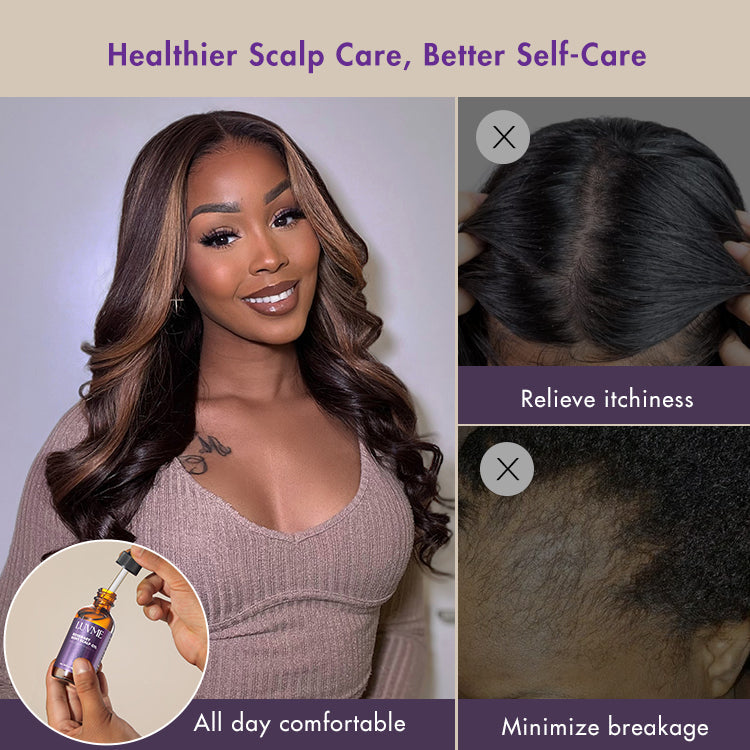 US Only | Halo Hair Style Rosemary Mint Scalp Oil, Scalp Care, Soothe & Strengthen | Add-on Item