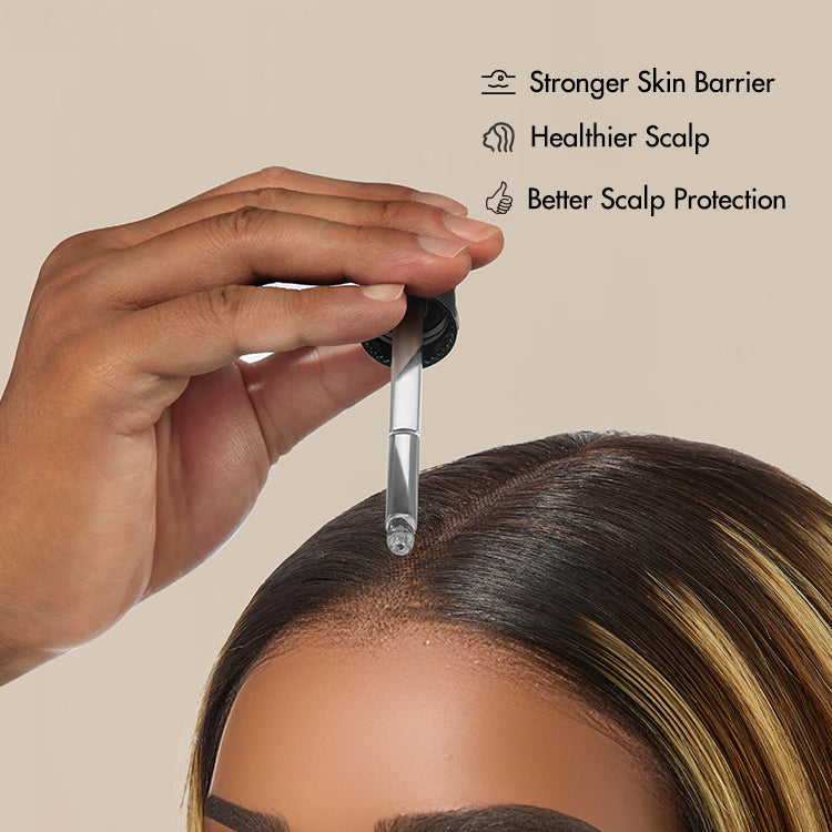 US Only | Halo Hair Style Rosemary Mint Scalp Oil, Scalp Care, Soothe & Strengthen