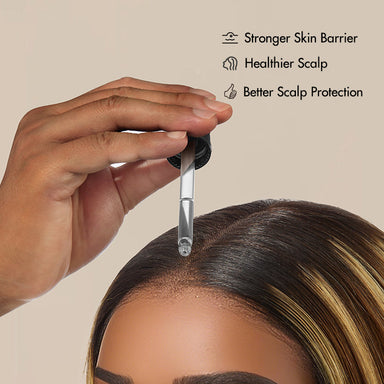 US Only | Halo Hair Style Rosemary Mint Scalp Oil, Scalp Care, Soothe & Strengthen