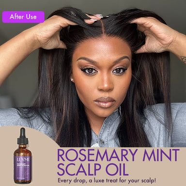 US Only | Halo Hair Style Rosemary Mint Scalp Oil, Scalp Care, Soothe & Strengthen | Add-on Item