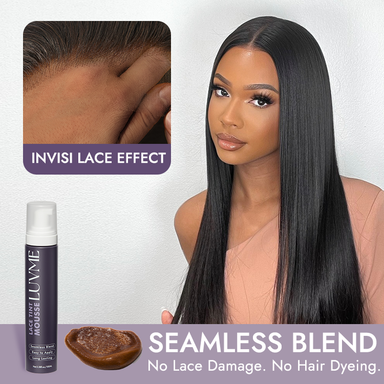 US Only | 1pc Dark Brown Lace Tint Mousse for Wig Melt | Add-on Item