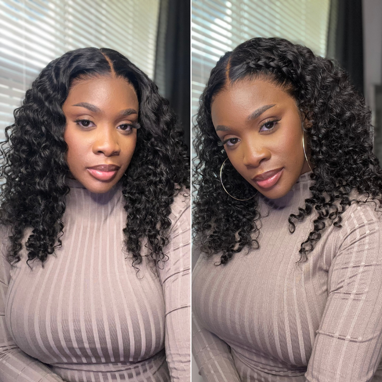 PreMax 2.0 Wigs | Nature Max Deep Wave Ear-to-ear Glueless 13x6 Frontal HD Lace Long Curly Wig