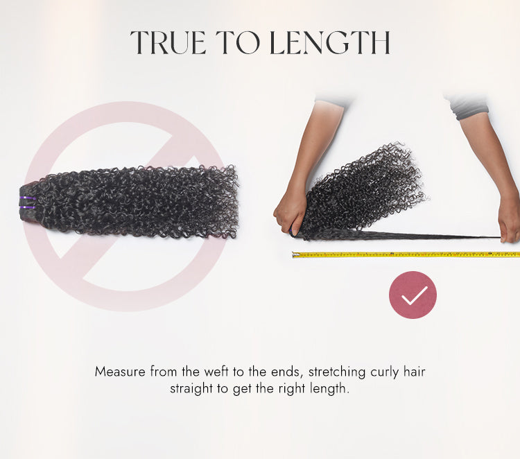 Melted Hair Too Easy Texture™ 3-In-1 Half Wig Kinky Curly Glueless Flexi-Fit Drawstring Wig-16