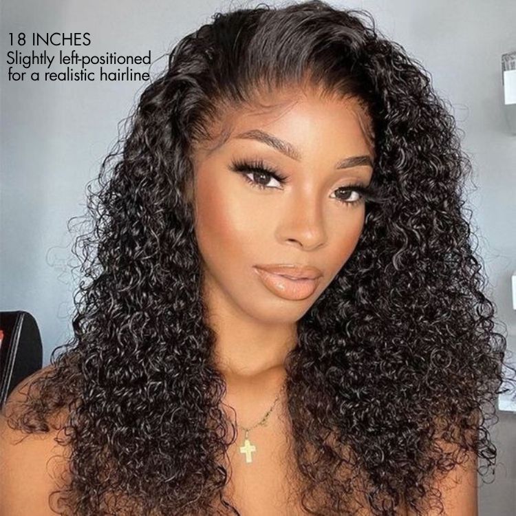 New Customers Only | Wet and Wavy 5x5 Closure Pre-Cut Lace Water Wave Wig Glueless Side Part Human Hair Wig