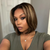 Weekly Special | Blonde Highlight Short Layered Bob Wig Glueless 5x5 Closure Pre-Cut Lace Wig All Head Sizes Fit Cap