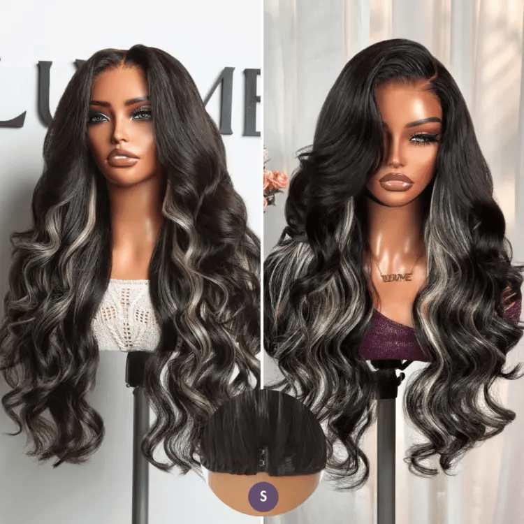 New Customers Only | Halo Hair Style All-Day Comfort Wig PartingMax 180% / 250% Density Glueless 7x6 Closure HD Lace Loose Body Wave Long Wig Pre-Cut Lace