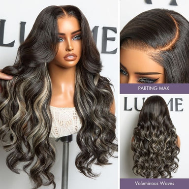 New Customers Only | Halo Hair Style All-Day Comfort Wig PartingMax 180% / 250% Density Glueless 7x6 Closure HD Lace Loose Body Wave Long Wig Pre-Cut Lace