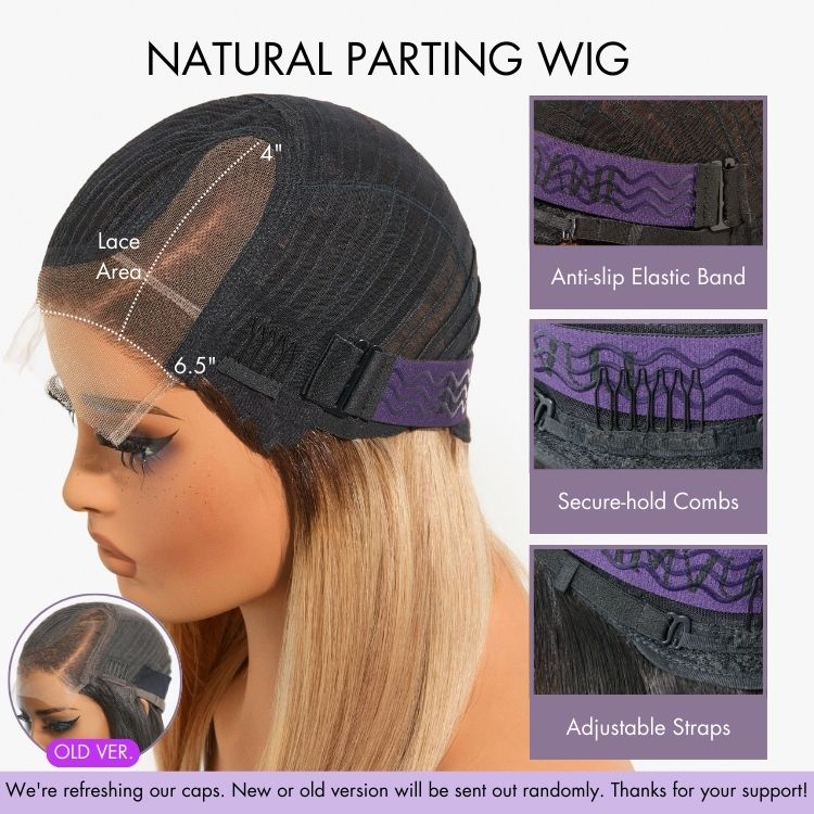 New Customers Only | Affordable Pixie Cut Minimalist HD Lace Glueless Wig Pre-Cut Lace
