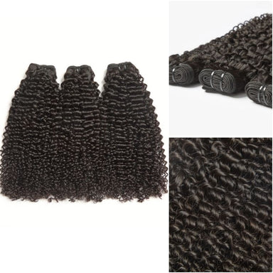 Halo Hair Style Too Easy Texture Kinky Curly 100% Virgin Human Hair Bundles 1pc / 3pcs - Limited Time Offer