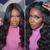 New Customers Only | Halo Hair Style All-Day Comfort Wig PartingMax 180% / 250% Density Glueless 7x6 Closure HD Lace Loose Body Wave Long Wig Pre-Cut Lace