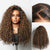 New Customers Only | Halo Hair Style All-Day Comfort Wig PartingMax Brown Highlights Funmi Curly 7x6 Closure HD Lace Glueless Wig Pre Cut Lace