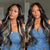 Halo Hair Style All-Day Comfort Wig 180% Density Platinum Blonde Highlight Loose Body Wave Glueless 7x6 Closure HD Lace Wig Pre-Cut Lace