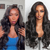 Halo Hair Style All-Day Comfort Wig 180% Density Butterfly Cut Layered Loose Body Wave Glueless 7x6 Closure HD Lace Human Hair Wig Pre-Cut Lace