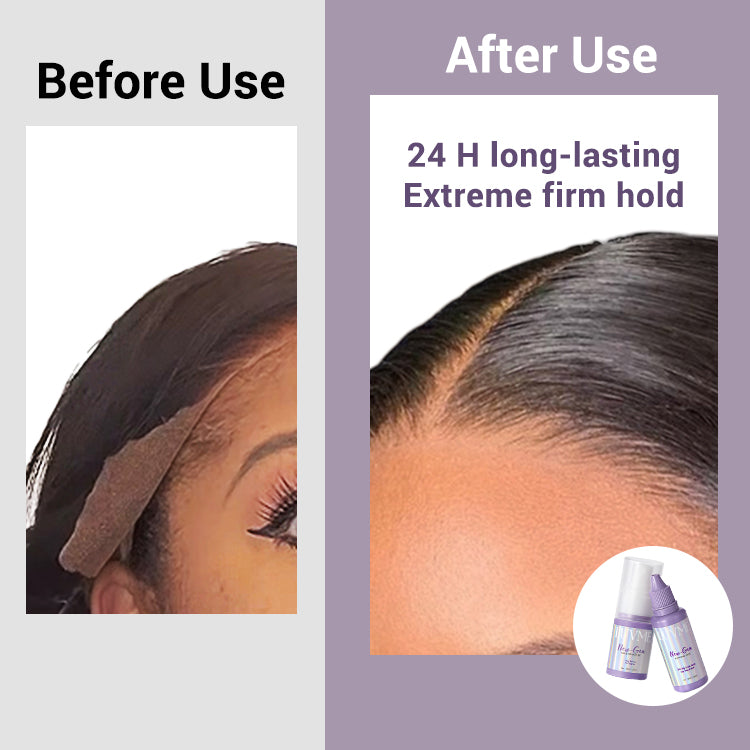 US Only | Halo Hair Style Upgraded 2.0 Lace Wig Glue & Remover Kit, Secure Hold & Easy Removal | Add-on Item