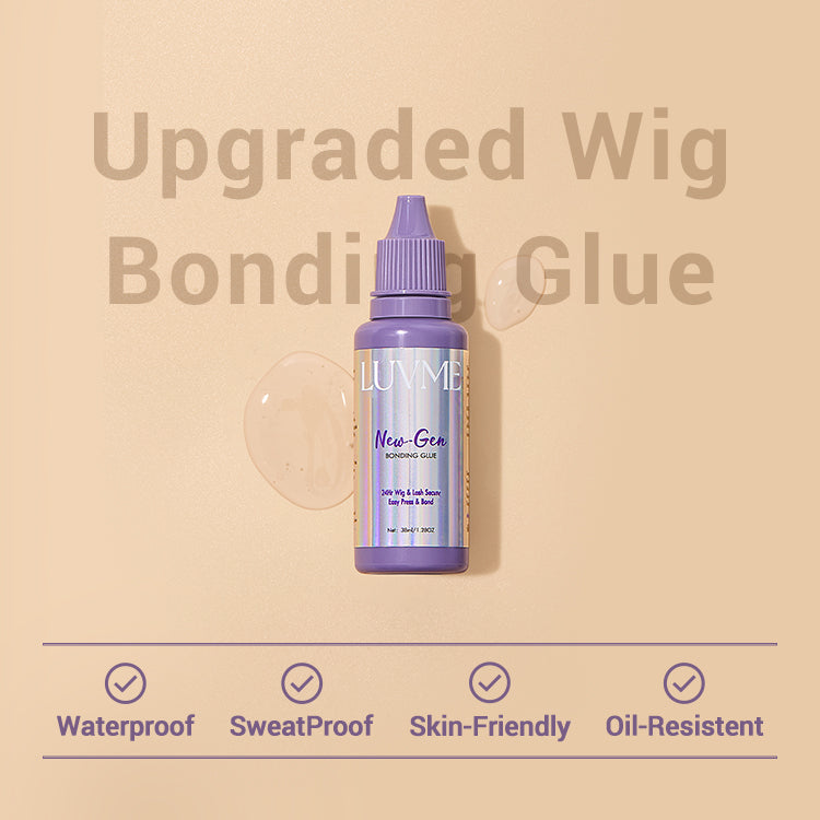 US Only | Halo Hair Style Upgraded 2.0 Lace Wig Glue & Remover Kit, Secure Hold & Easy Removal | Add-on Item