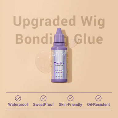 US Only | Halo Hair Style Upgraded 2.0 Lace Wig Glue & Remover Kit, Secure Hold & Easy Removal | Add-on Item
