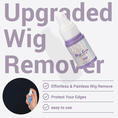 US Only | Halo Hair Style Upgraded 2.0 Lace Wig Glue & Remover Kit, Secure Hold & Easy Removal | Add-on Item