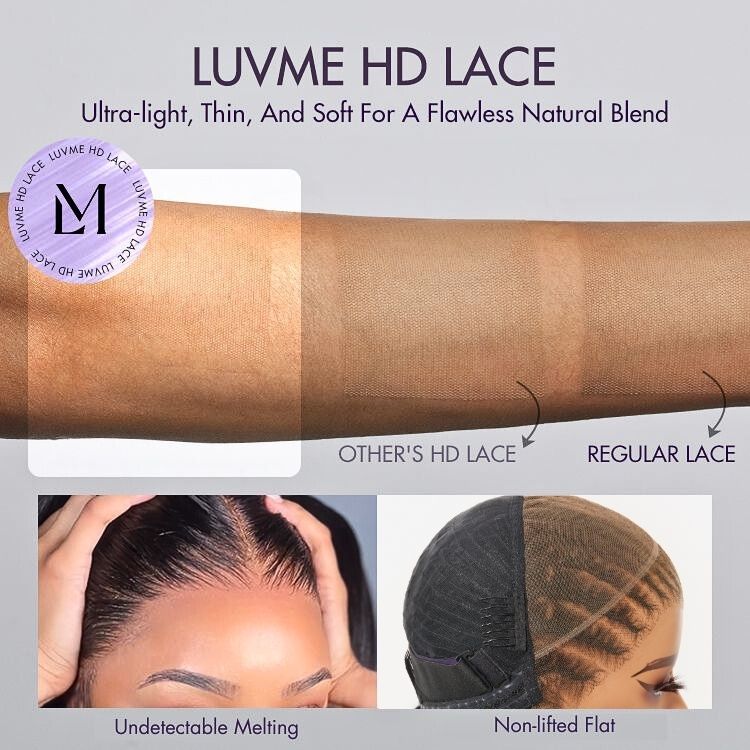 Readitress | PreMax Wigs Knotless Fulani Braids Deep Wave Glueless Ear-to-ear 13x6 Frontal HD Lace Wig Human Hair Flexi-Fit Drawstring Cap