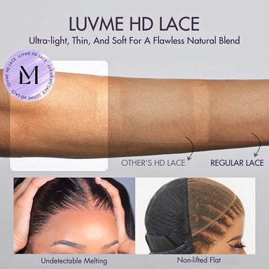 Readitress | PreMax Wigs Knotless Fulani Braids Deep Wave Glueless Ear-to-ear 13x6 Frontal HD Lace Wig Human Hair Flexi-Fit Drawstring Cap