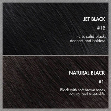 Jet Black Loose Body Wave Glueless 5x5 Closure Lace Wig 100% Human Hair