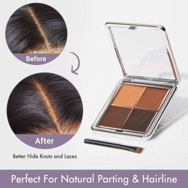 US Only | Upgrade 2.0 1pc Wig Knots Healer with a Brush, for Lace Wigs, Frontal Part and Hairline