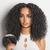 Beginner Friendly 200% Density Glueless 5x5 Closure Pre-Cut Lace Afro Curly Wig Flexi-Fit Drawstring Cap