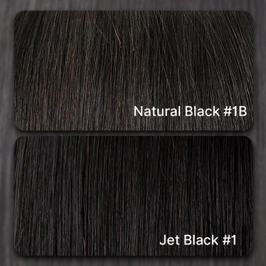 Ultra Natural Slicked Back Short Curly Wig Glueless Ear-to-ear Wide T Lace Front Wig