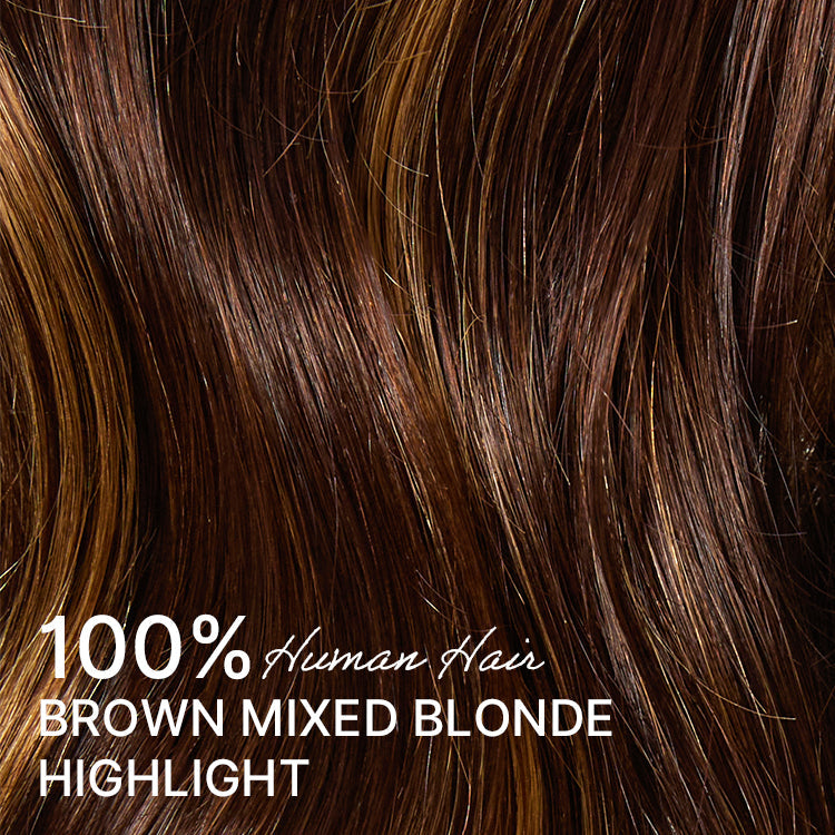 Halo Hair Style All-Day Comfort Wig 180% Density Honey Golden Blonde Loose Body Wave 7x6 Closure HD Lace Human Hair Wig Pre-Cut Lace