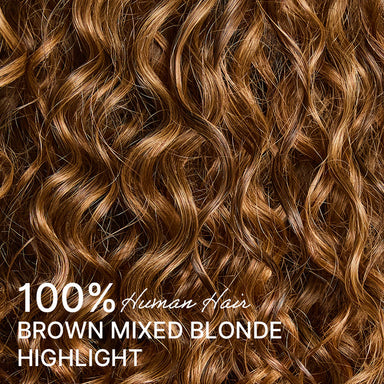 Readitress Ombre Brown Highlight Boho Braids Deep Curly Glueless 5x5 Closure Lace with Braided Top Human Hair Wig Pre-Cut Lace