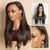 NatureMAX Silky Straight Glueless Ear-to-ear 13x4 HD Lace Front Wig Pre-Cut Lace