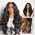 NatureMAX 200% / 250% Density Loose Wave Glueless Ear-to-ear 13x4 HD Lace Front Wig Pre-Cut Lace Flexi-Fit Drawstring Cap