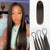 Readitress Pre-Separated Feather Crochet Human Hair for Miracle Knots Boho Braids | Silky Straight Protective Style (Free Gifts Included) - US Only